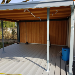 Créer une atmosphère méditerranéenne avec une pergola en fer forgé Cavaillon